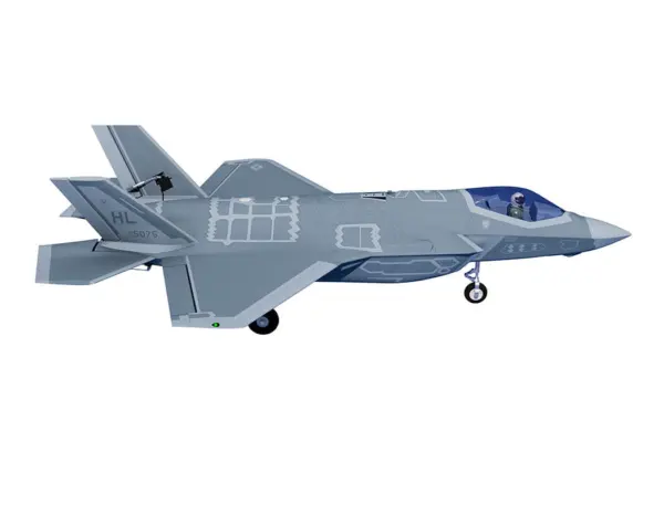 Xfly 70mm Edf F-35 Lightning 750mm With Retract Without Tx/Rx/Battery – view 27