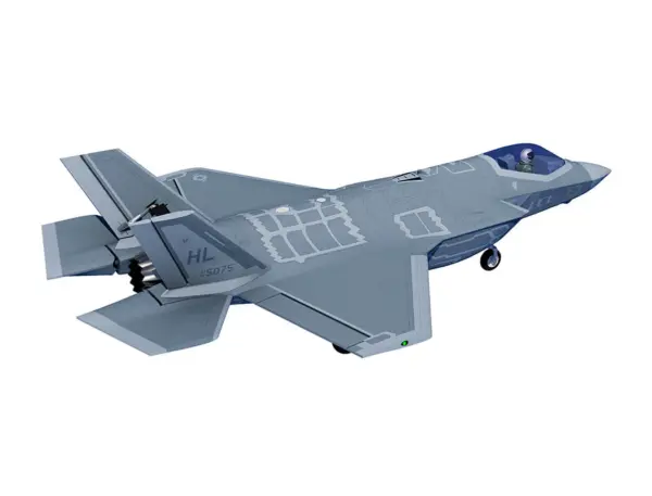 Xfly 70mm Edf F-35 Lightning 750mm With Retract Without Tx/Rx/Battery – view 28