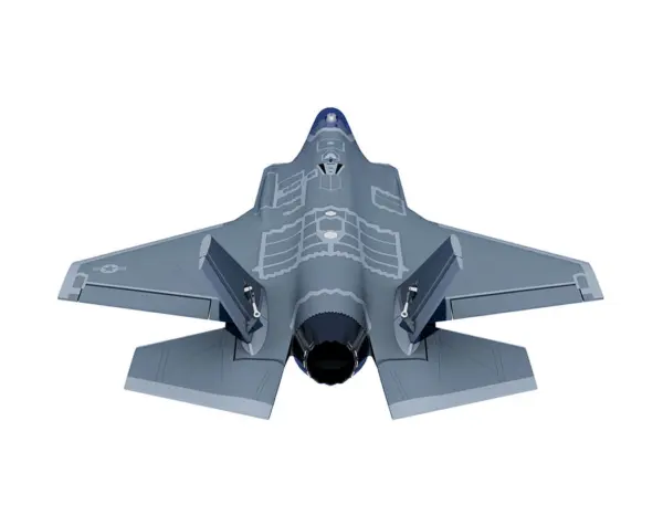 Xfly 70mm Edf F-35 Lightning 750mm With Retract Without Tx/Rx/Battery – view 30
