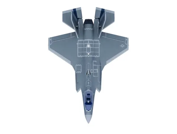 Xfly 70mm Edf F-35 Lightning 750mm With Retract Without Tx/Rx/Battery – view 33
