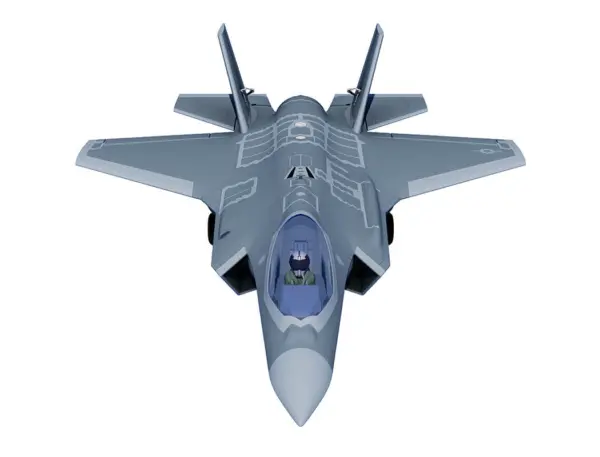 Xfly 70mm Edf F-35 Lightning 750mm With Retract Without Tx/Rx/Battery – view 35