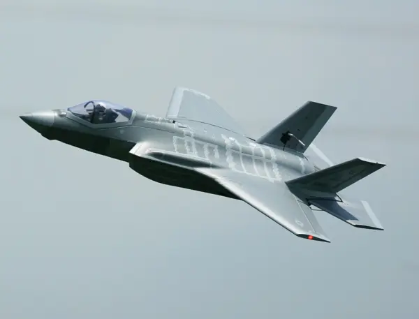 Xfly 70mm Edf F-35 Lightning 750mm With Retract Without Tx/Rx/Battery – view 36