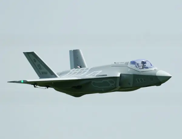 Xfly 70mm Edf F-35 Lightning 750mm With Retract Without Tx/Rx/Battery – view 37