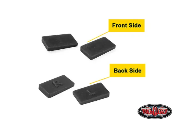 Rc4wd Tough Armor Double Steel Tube Front Bumper for Trail Finder 2 – view 7