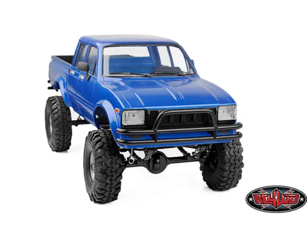 Rc4wd Tough Armor Double Steel Tube Front Bumper for Trail Finder 2 – view 8