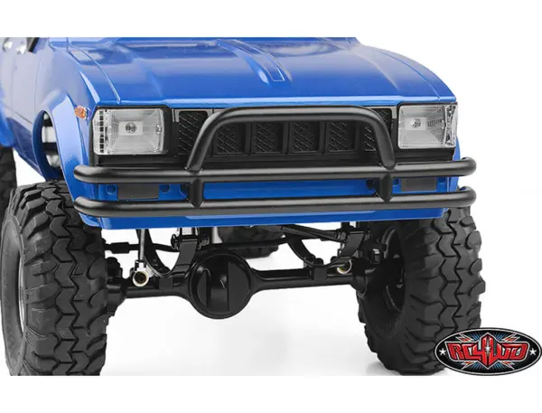Rc4wd Tough Armor Double Steel Tube Front Bumper for Trail Finder 2 – view 9