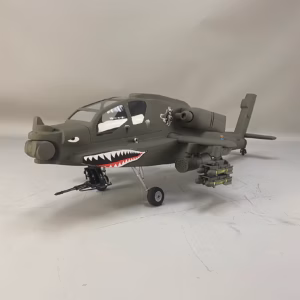 FLISHRC 500 Size AH-64 Apache Scale RC Helicopter – RTR (Ready to Run)