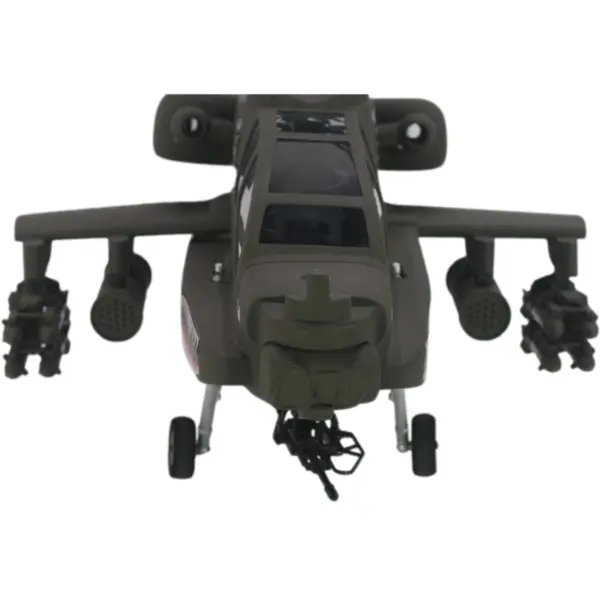 FLISHRC 500 Size AH-64 Apache Scale RC Helicopter – RTR (Ready to Run) – view 2