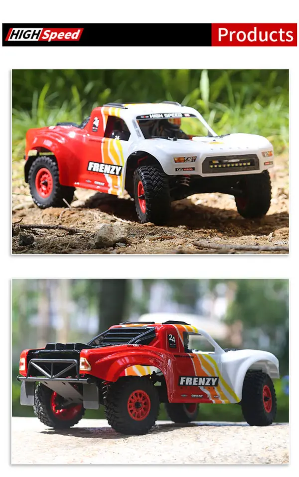 HOSHI N517B Frenzy 1/12 Brushless 4WD short course High-Speed RC Truck – RTR – RC Monster Truck – view 2