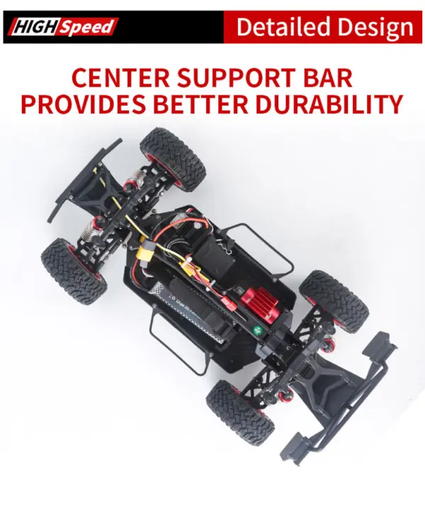 HOSHI N517B Frenzy 1/12 Brushless 4WD short course High-Speed RC Truck – RTR – RC Monster Truck – view 3
