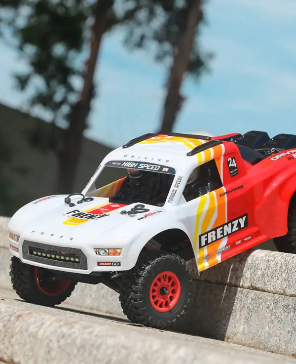 HOSHI N517B Frenzy 1/12 Brushless 4WD short course High-Speed RC Truck – RTR – RC Monster Truck – view 6