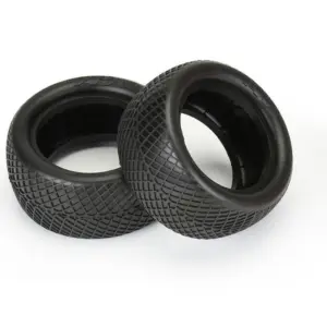 Aka Viper 1:10 Buggy Tyre Medium Soft Rear Without Insert (2)