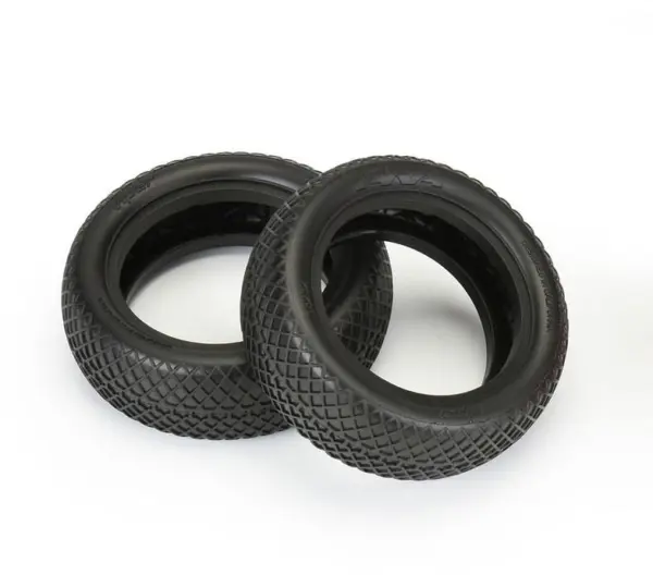 Aka Viper 1:10 Buggy Tyre Clay Front 2wd Without Insert (2)