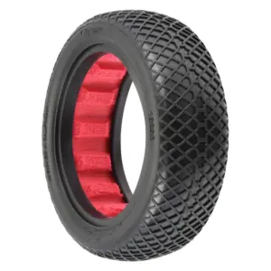 Aka Viper 1:10 Buggy Tyre Clay Front 2wd Without Insert (2) – view 2