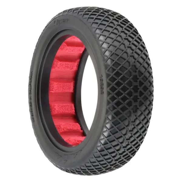 Aka Viper 1:10 Buggy Tyre Clay Front 2wd Without Insert (2) – view 2