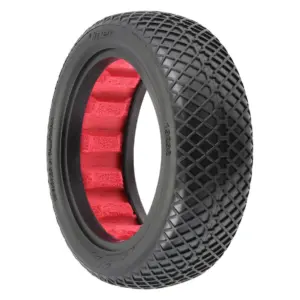 Aka Viper 1:10 Buggy Tyre Medium Soft Front 2wd Without Insert (2) – view 2
