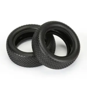 Aka Viper 1:10 Buggy Tyre Clay Front 4wd Without Insert (2)