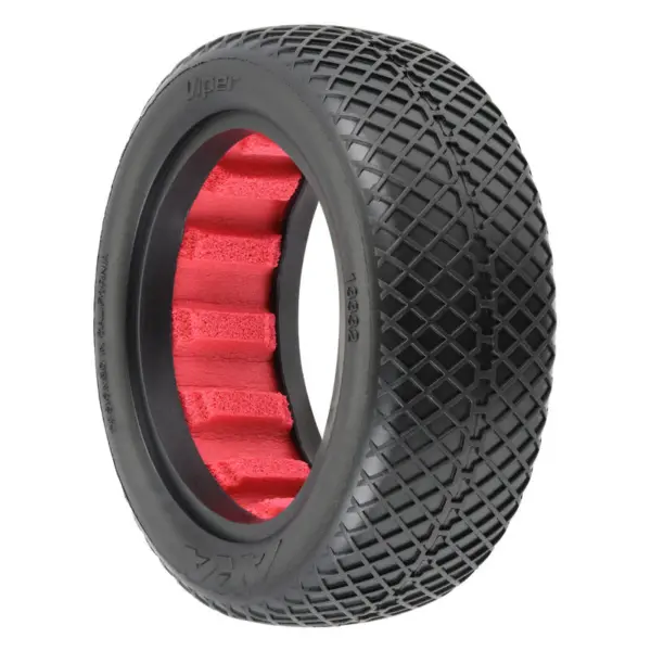 Aka Viper 1:10 Buggy Tyre Clay Front 4wd Without Insert (2) – view 2