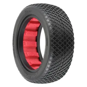 Aka Viper 1:10 Buggy Tyre Medium Soft Front 4wd Without Insert (2) – view 2
