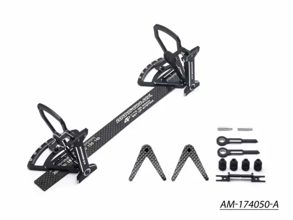 Arrowmax 4d Set-Up System for 1/10 Touring Cars With Bag 25 (One End) – view 3