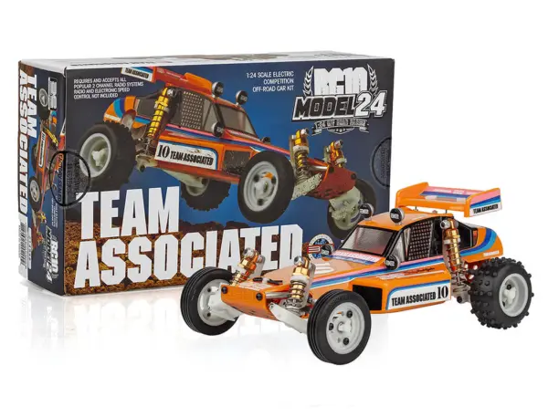 Team Associated Rc10 Model 24 Classic Buggy Kit – view 9