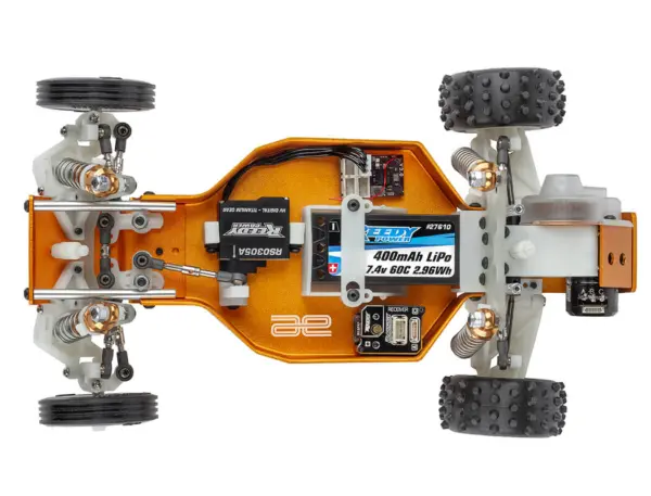 Team Associated Rc10 Model 24 Classic Buggy Kit – view 11