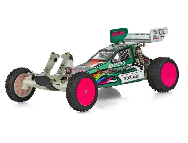Team Associated Rc10 '91 Stealth Car – view 2