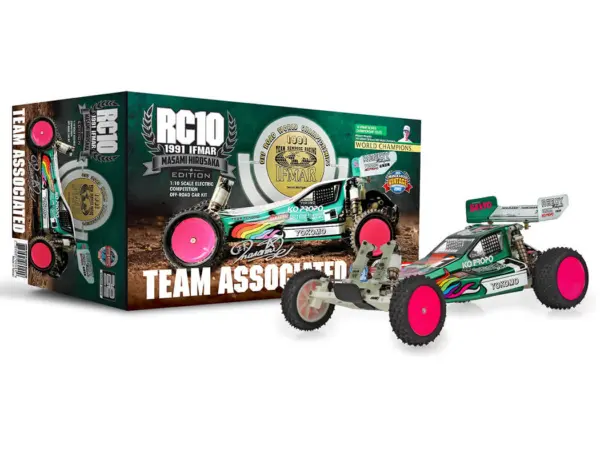 Team Associated Rc10 '91 Stealth Car – view 7