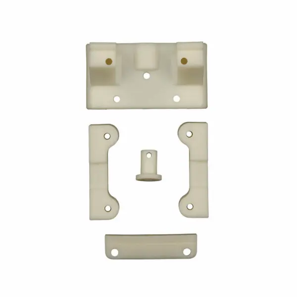 Team Associated Rc10 91 Stealth Car Front Bulkhead/Rear Arm Mounts