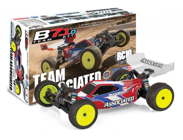 Team Associated RC10B7.1D Team Kit – view 17