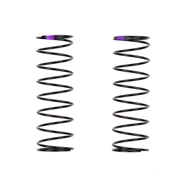 Team Associated 13mm Rear Shock Springs Purple 2.6LB/IN, L61