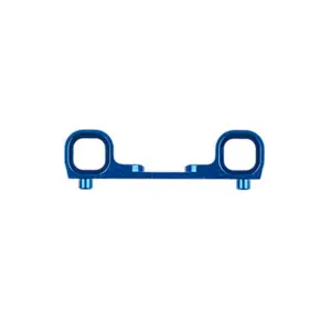 Team Associated RC10B7.1 Ft -1 Deg Aluminium Arm Mount C, 3-Gear Gearbox