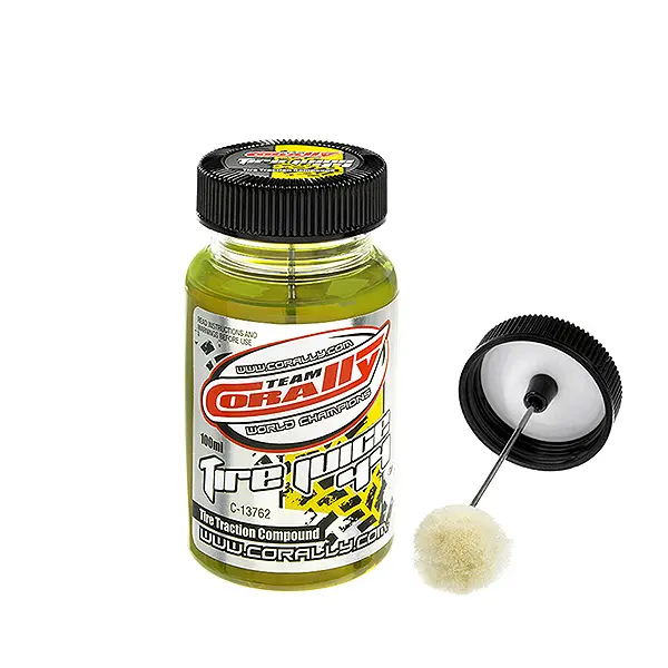 Corally Tyre Juice 44 Yellow Carpet / Rubber Additive