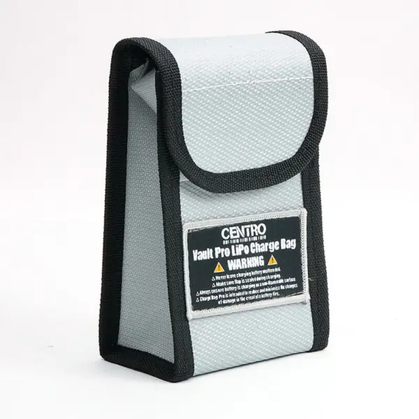 Centro Chargesafe Lipo Bag 14cm X 9.5CM X 5.5CM