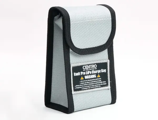 Centro Chargesafe Lipo Bag 14cm X 9.5CM X 5.5CM – view 2