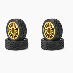 Carisma Gt24 Subaru Sti-9 Wheels & Tyre Set – view 2
