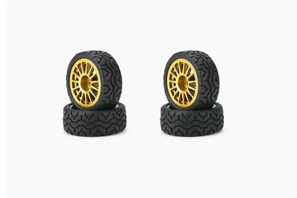 Carisma Gt24 Subaru Sti-9 Wheels & Tyre Set – view 2