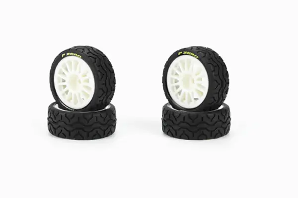 Carisma Gt24 M-Sport Puma Hybrid Rally1 Wheels & Tyres – view 2