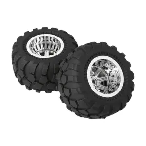 Cen Racing Wheel & Tire