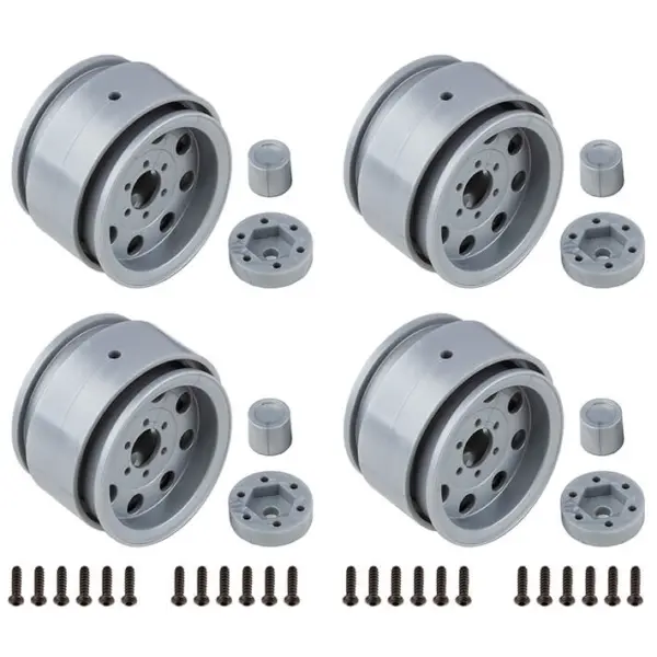 Element Rc Enduro the Ocho Wheels 1.9in Silver