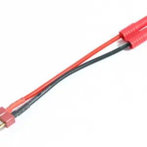 Etronix Male Deans to 4.0MM Connector W/Housing Adaptor (Not for Fms) – view 2
