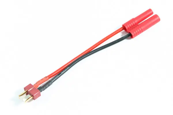 Etronix Male Deans to 4.0MM Connector W/Housing Adaptor (Not for Fms) – view 2