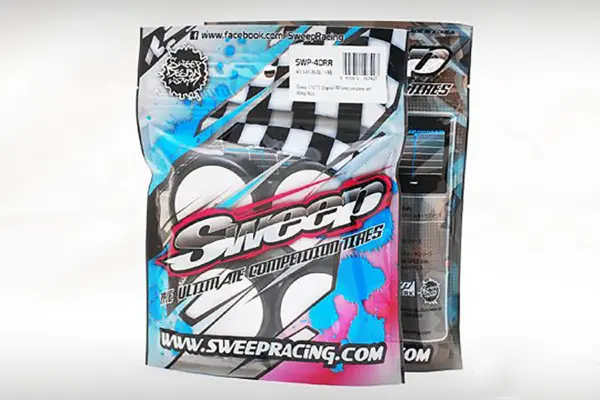 Sweep Exx-R3 Highend Compound Pre-Glued Tc Tyres 24mm 32deg – view 3