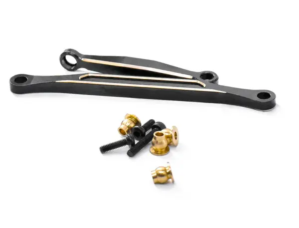 Fastrax Fcx24 Black Brass Steering Set (2pc) – view 2