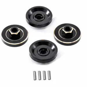 Fastrax Fcx24 Black Brass Wheel Counterweights (4pc) – view 2