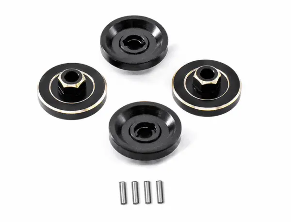 Fastrax Fcx24 Black Brass Wheel Counterweights (4pc) – view 2