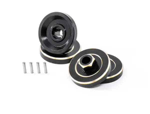 Fastrax Fcx24 Black Brass Wheel Counterweights (4pc) – view 3