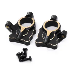 Fastrax Fcx24 Black Brass Steering Arm Housing (2pc) – view 2