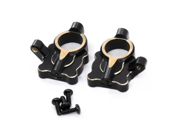 Fastrax Fcx24 Black Brass Steering Arm Housing (2pc) – view 2