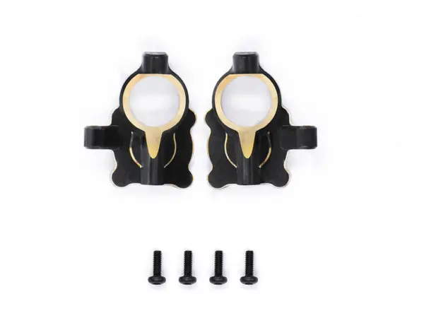 Fastrax Fcx24 Black Brass Steering Arm Housing (2pc) – view 3
